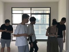 南通室內(nèi)設(shè)計培訓(xùn)，萬博教育真實項目教學(xué)，萬濠山莊量房1